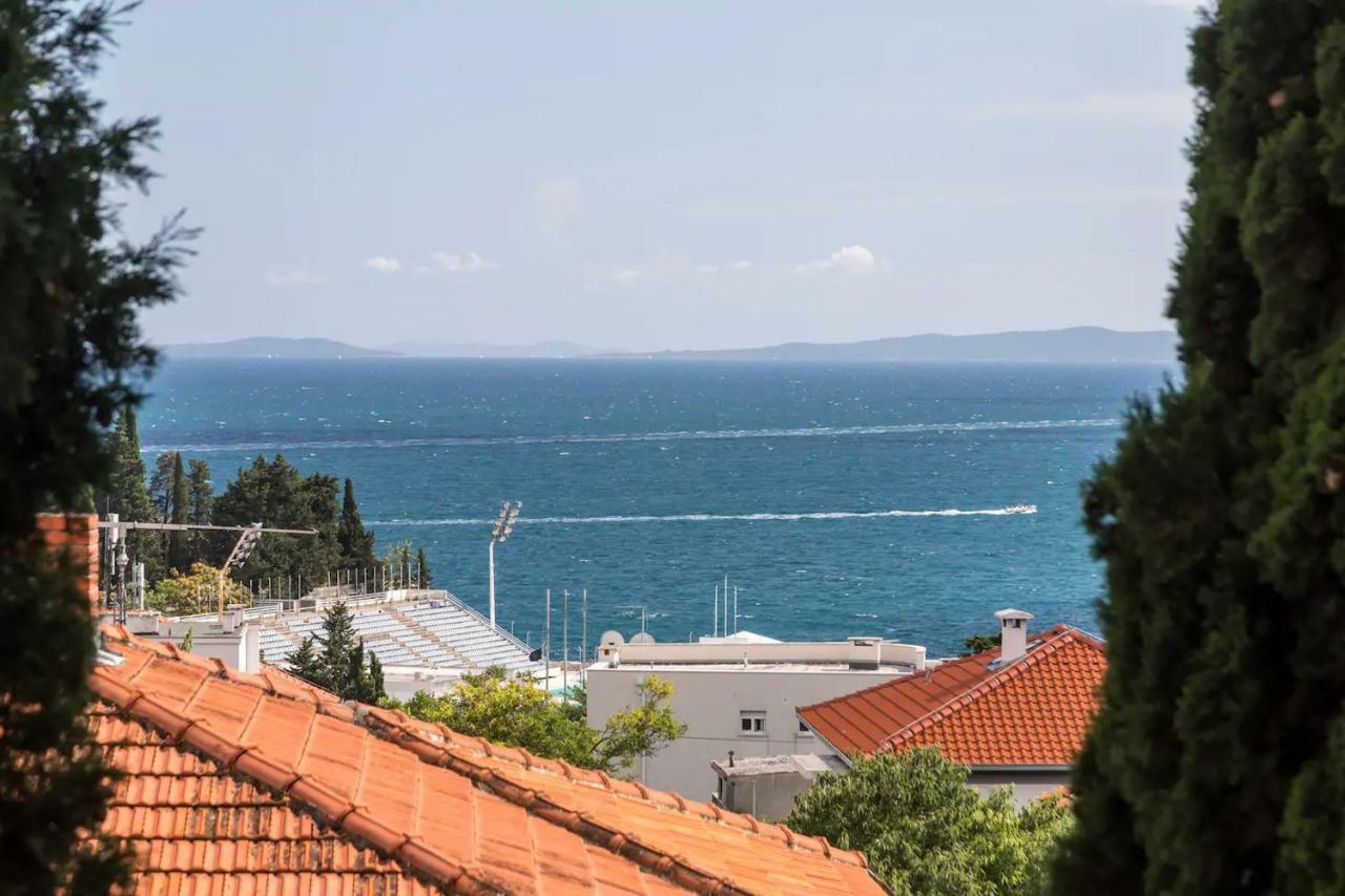Relax & Recharge Sea View Apartment Split Exteriér fotografie